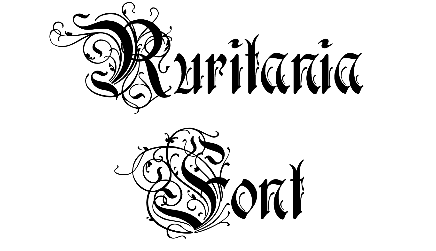 Ruritania Font Download