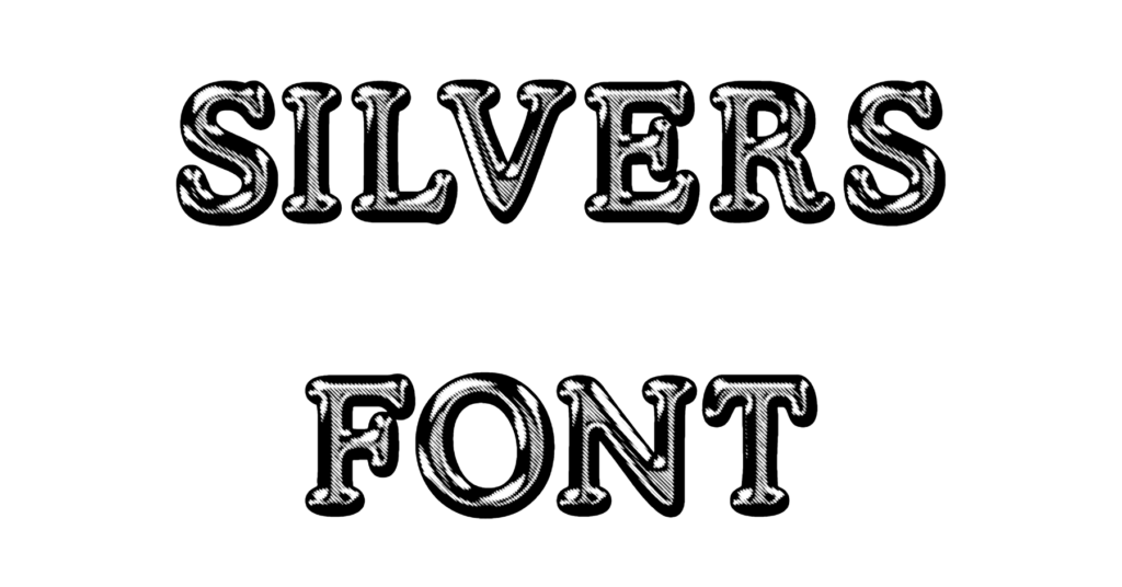 Silvers Font Download