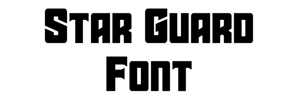 Star Guard Font download