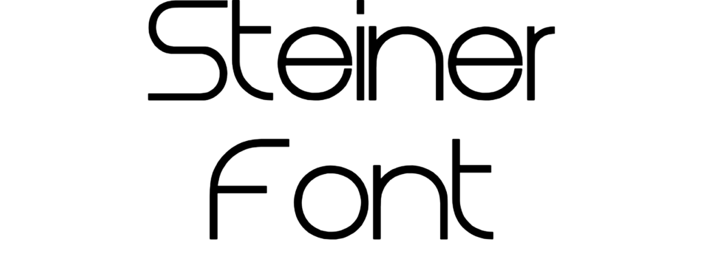 Steiner Font download