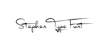 Stephen Type Font download