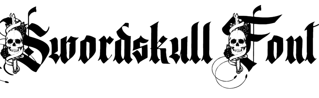 Swordskull Font download