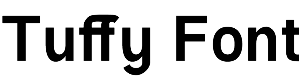 Tuffy Font download