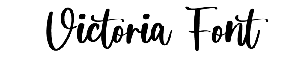 Victoria Font download