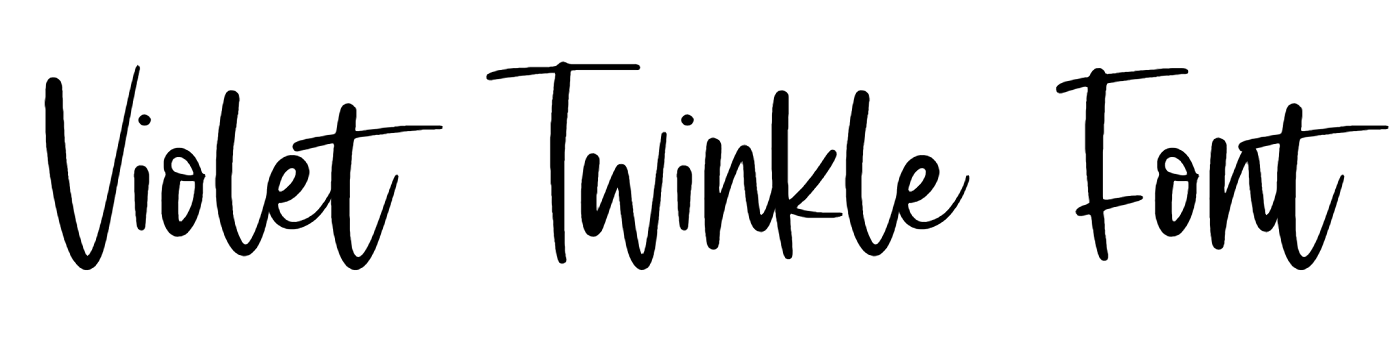 Violet Twinkle Font download