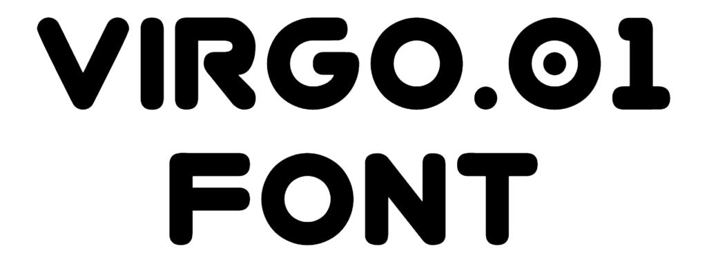 Virgo.01 Font download