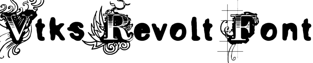 Vtks Revolt Font download