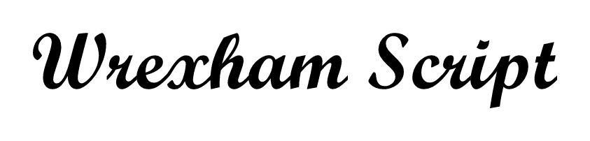 Wrexham Script Font download