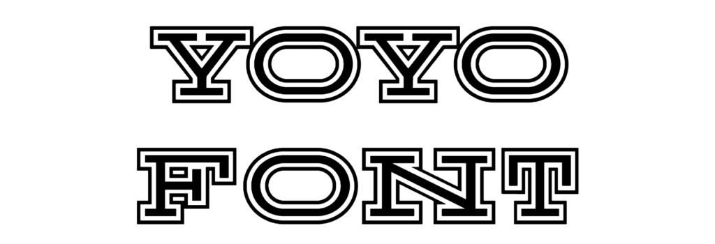 Yoyo Font download