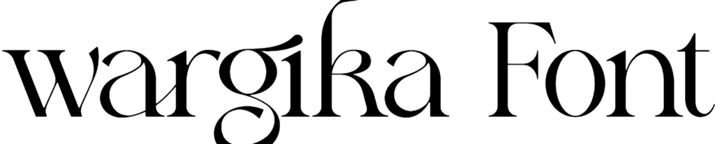 Wargika Font download