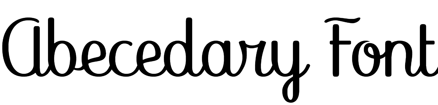 Abecedary Font Download