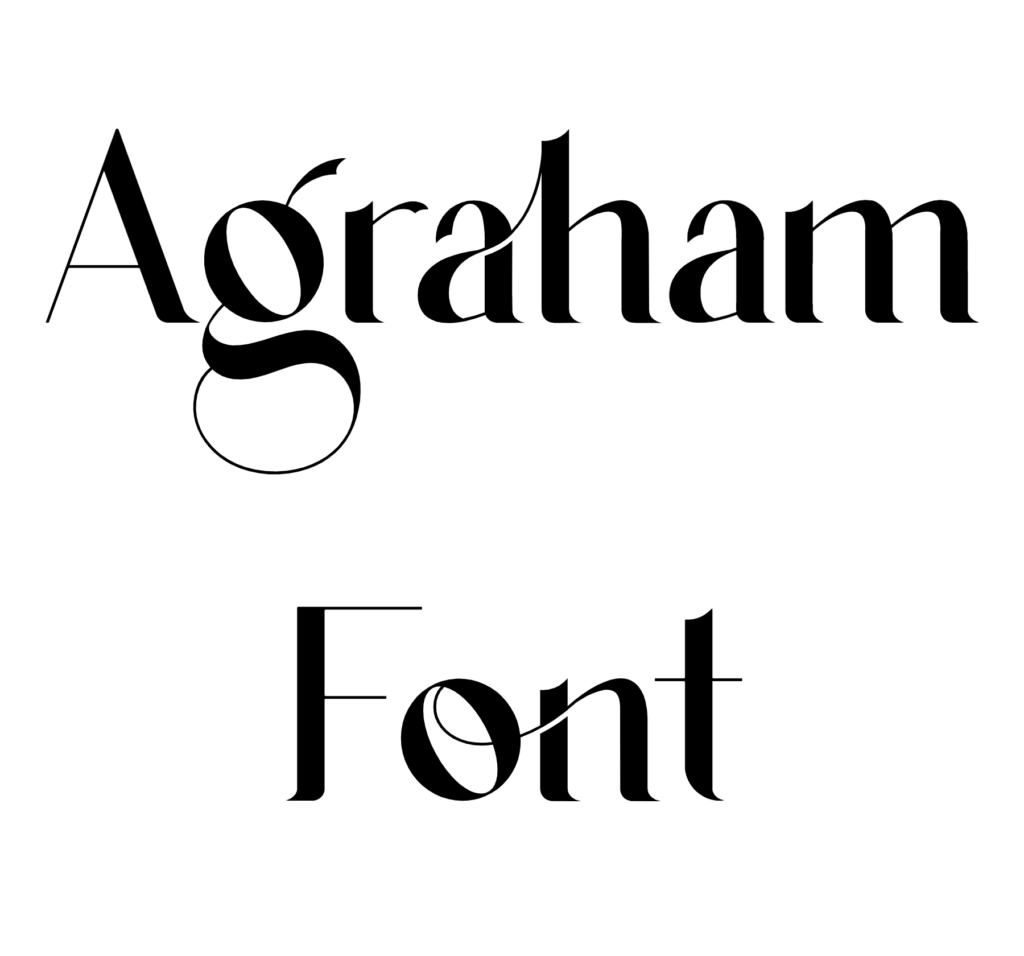 Agraham Font Download