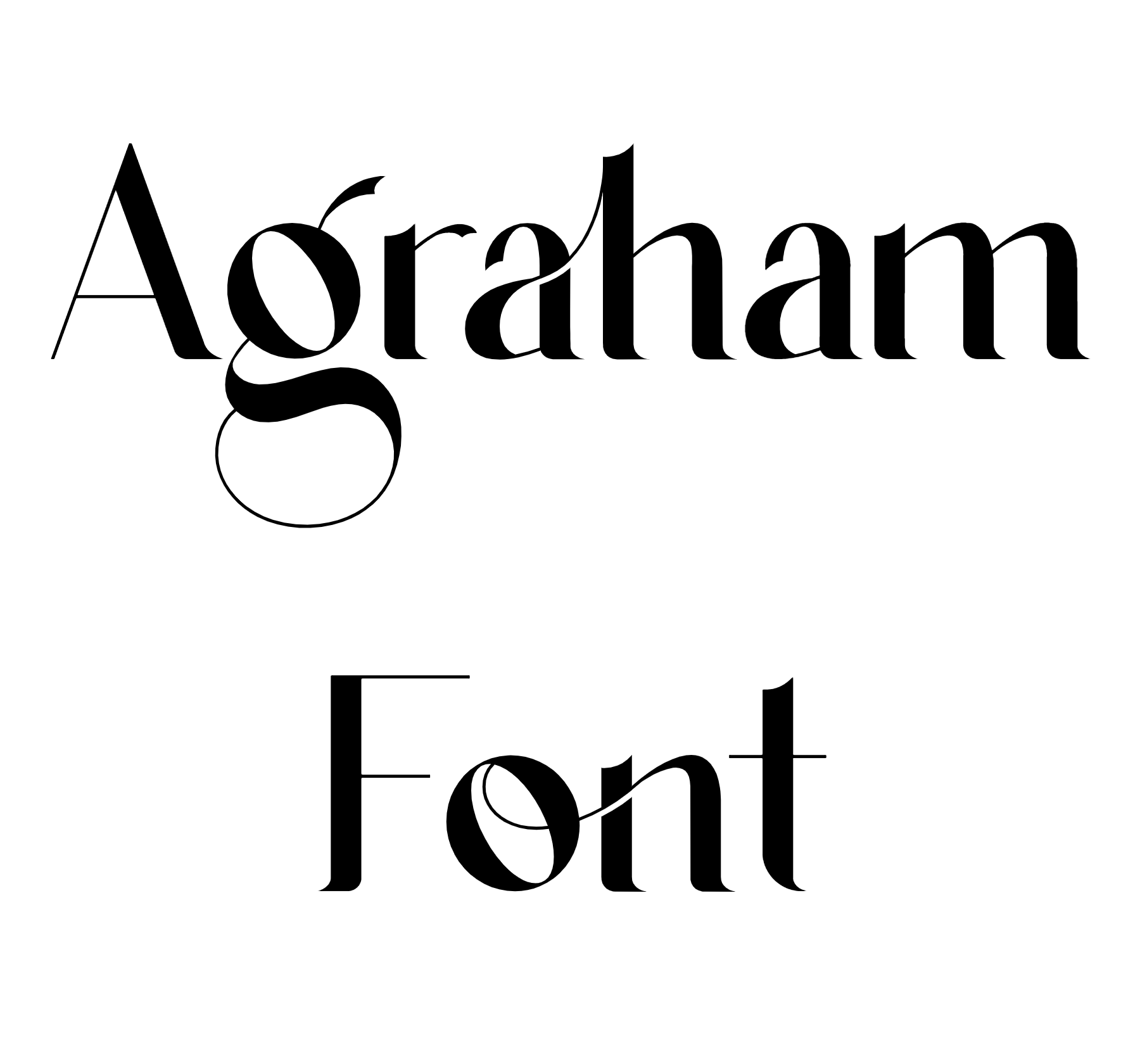 Agraham Font Download