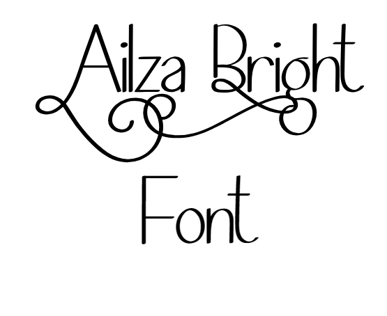 Ailza Bright Font Download