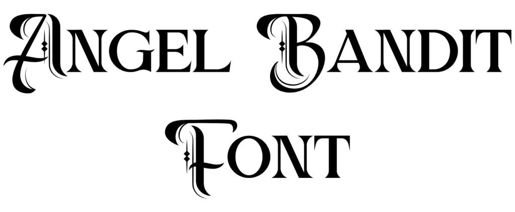 Angel Bandit Font Download