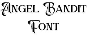 Angel Bandit Font Download