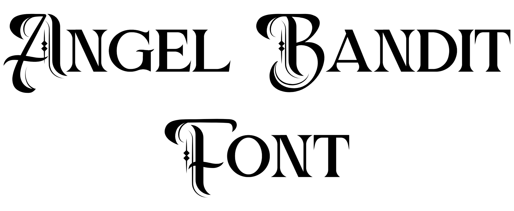 Angel Bandit Font Download