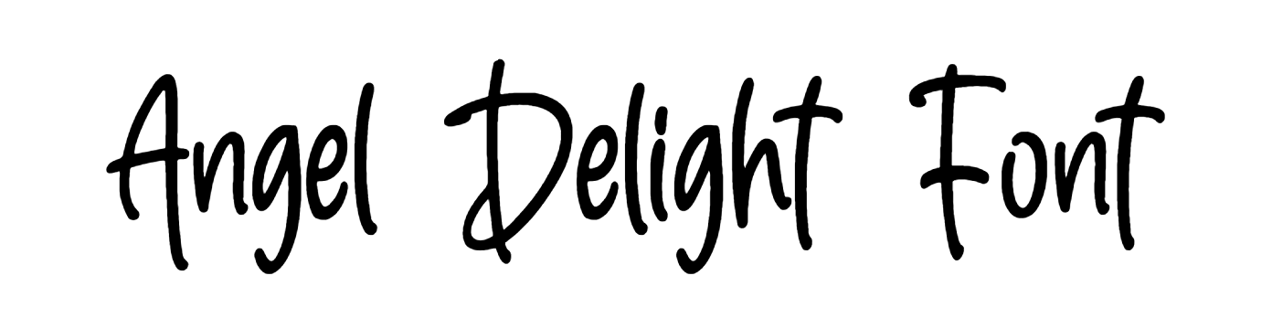 Angel Delight Font Download