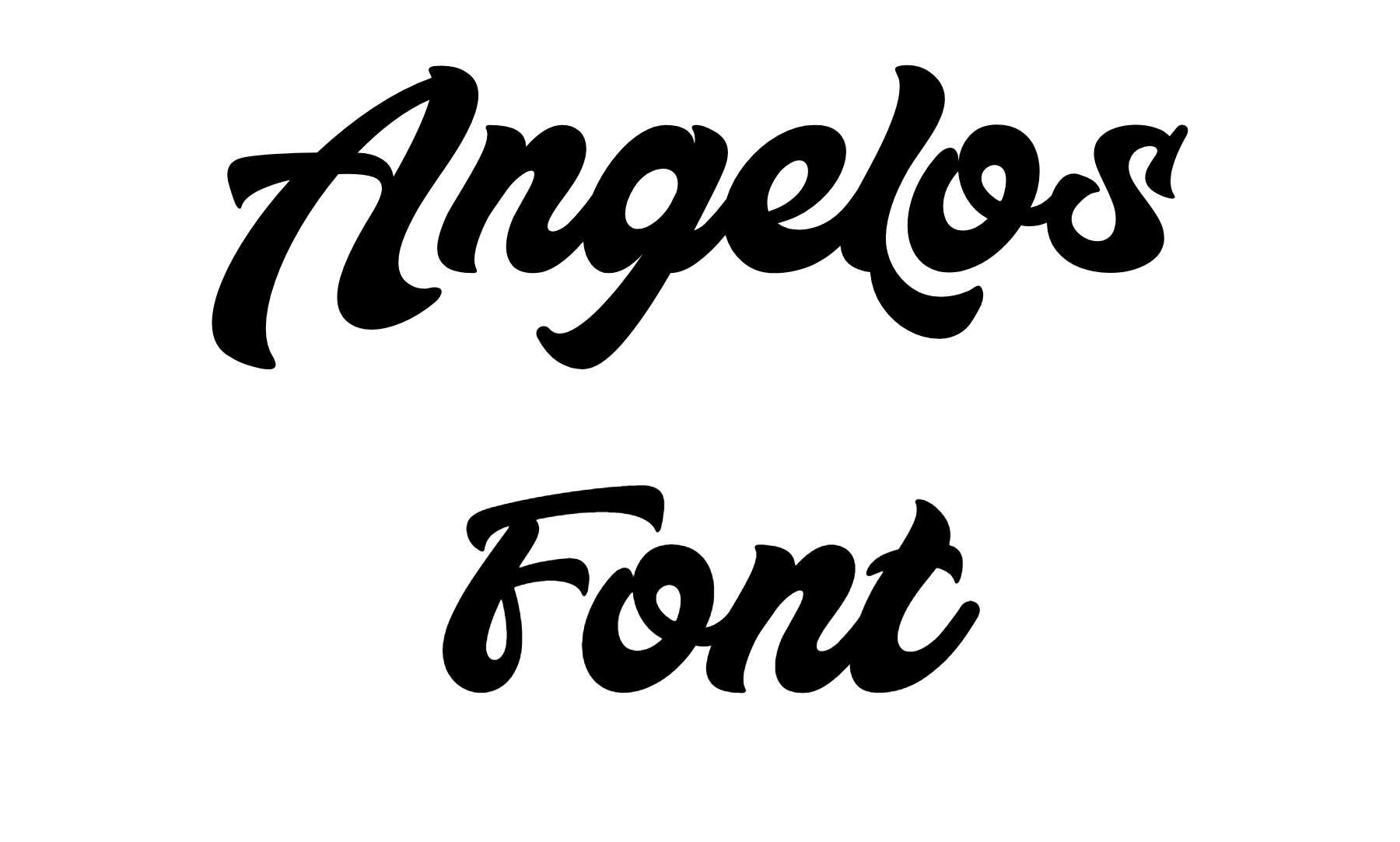 Angelos Font Download, #Fancy