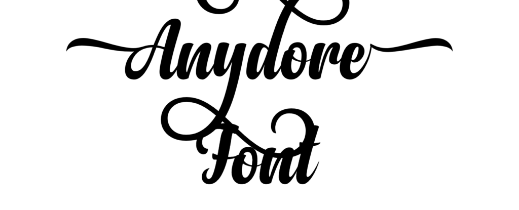 Anydore Font Download