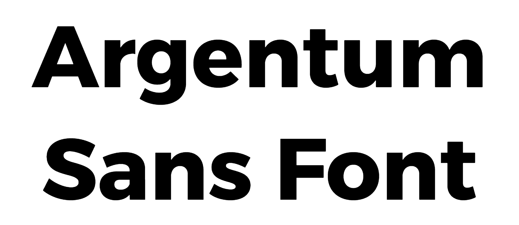 Argentum Sans Font Download, #Sans Serif