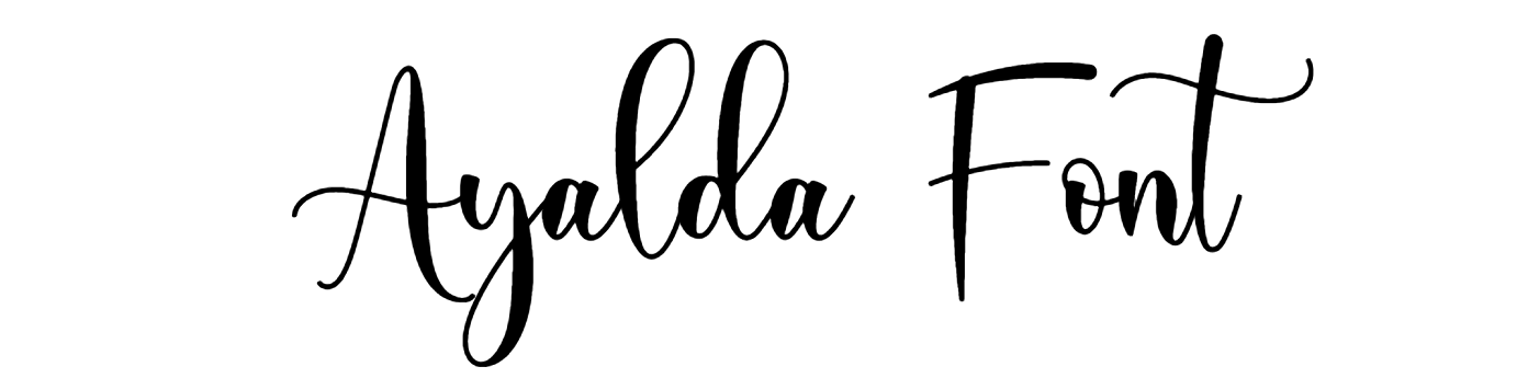 Ayalda Free Font Download