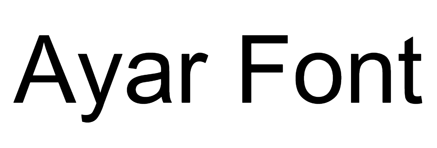 Ayar Font Download