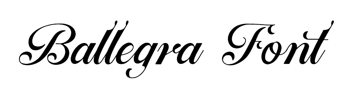 Ballegra Font Download