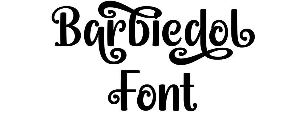 Barbiedol Font Download