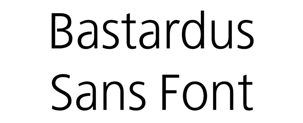 Bastardus Sans Font Download