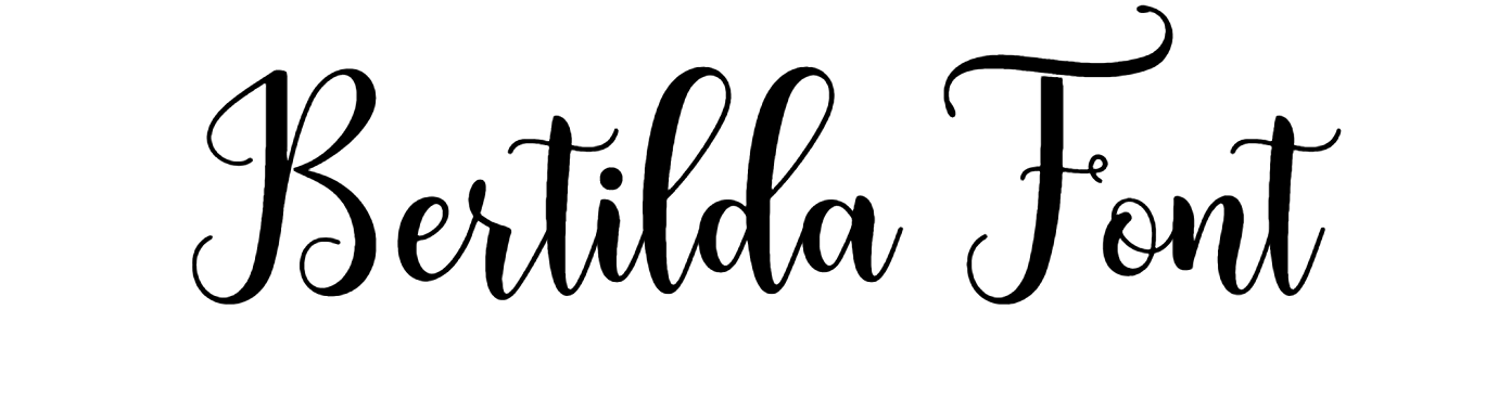 Bertilda Font Download