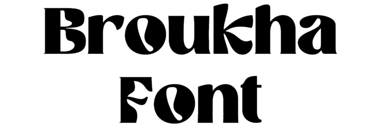 Broukha Font Download