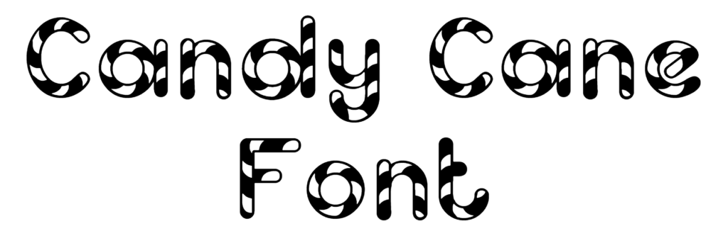 Candy Cane Font Download