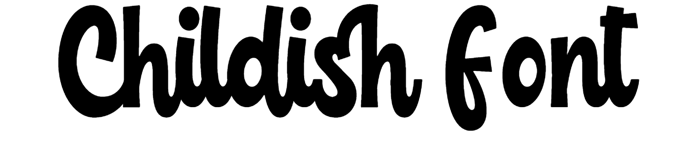 Childish Font Download