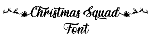 Christmas Squad Font Download