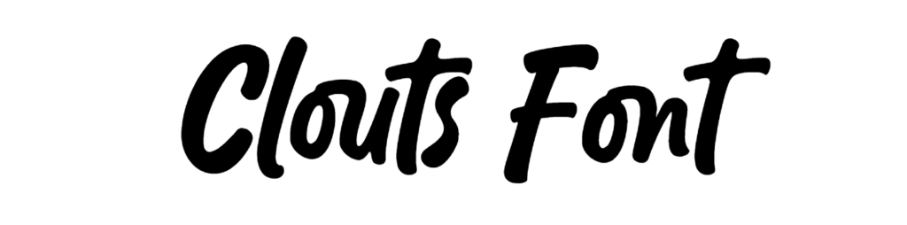 Clouts Font Download