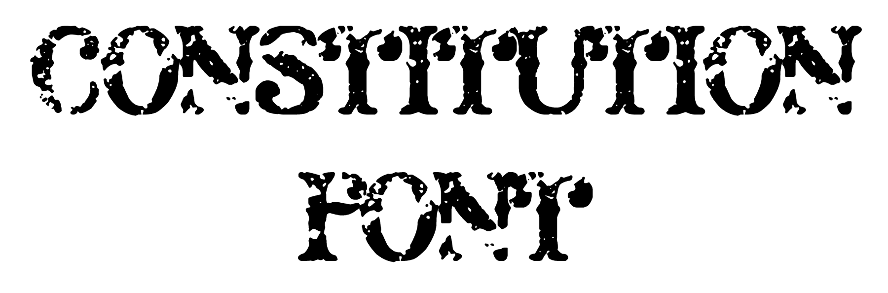 Constitution Font Download