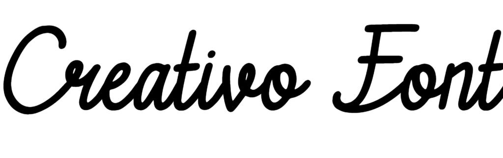 Creativo Font Download