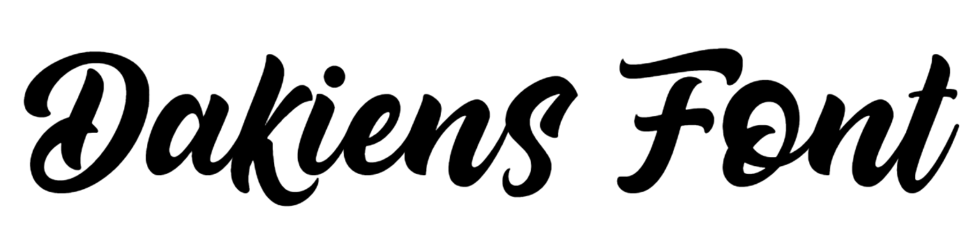 Dakiens Font Download