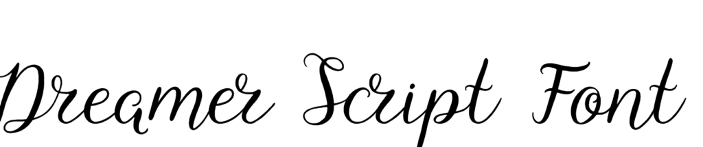 Dreamer Script Font Download