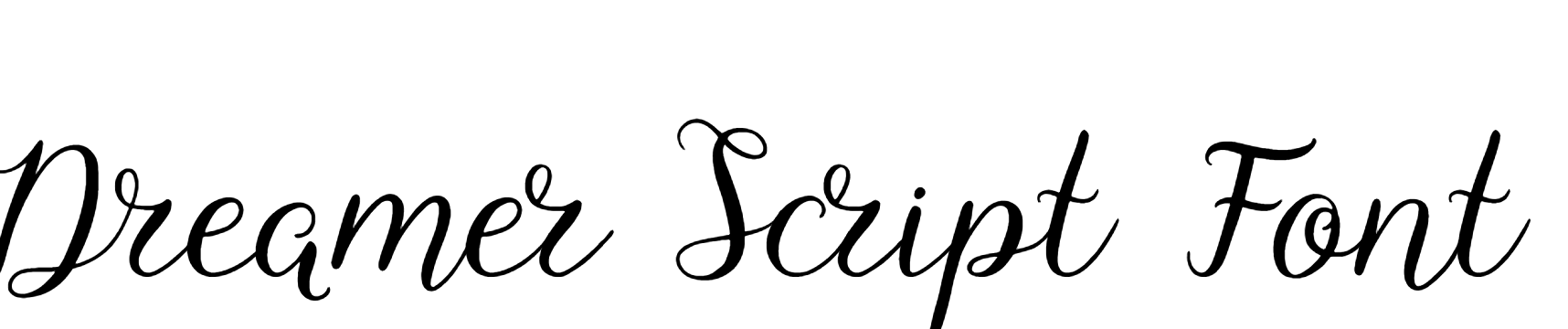 Dreamer Script Font Download