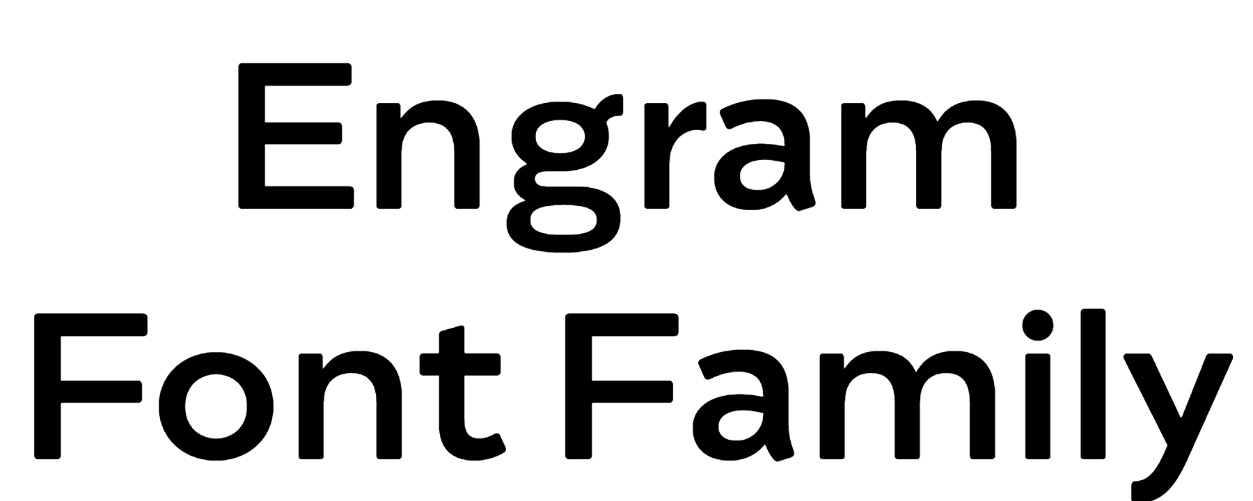 Engram Font Download