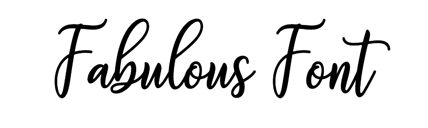 Fabulous Font Download