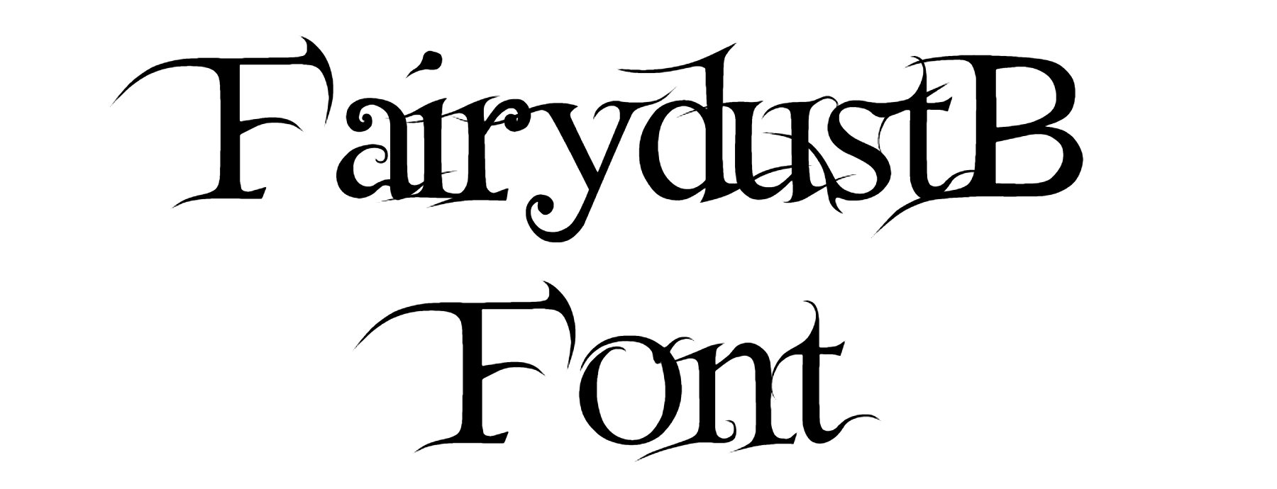 FairydustB Font Download