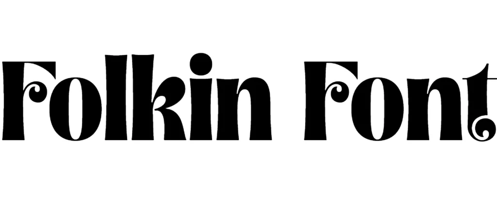 Folkin Font