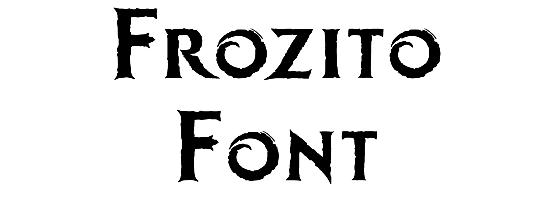 Frozito Font Download