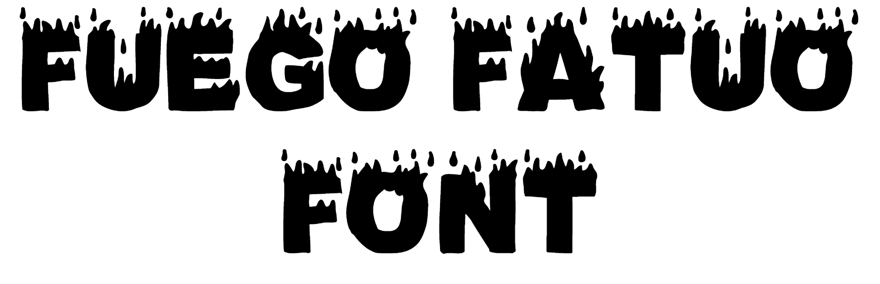 Fuego Fatuo Font Download