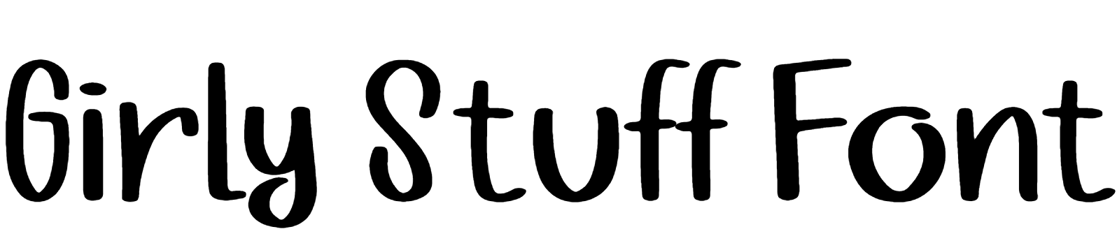 Girly Stuff Font Download