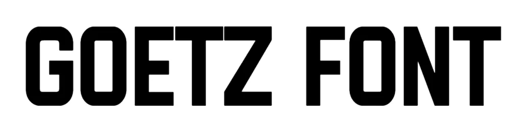 Goetz Font Download, #Goetz Sans, #Goetz Bold, #Goetz Condensed, #Goetz Display