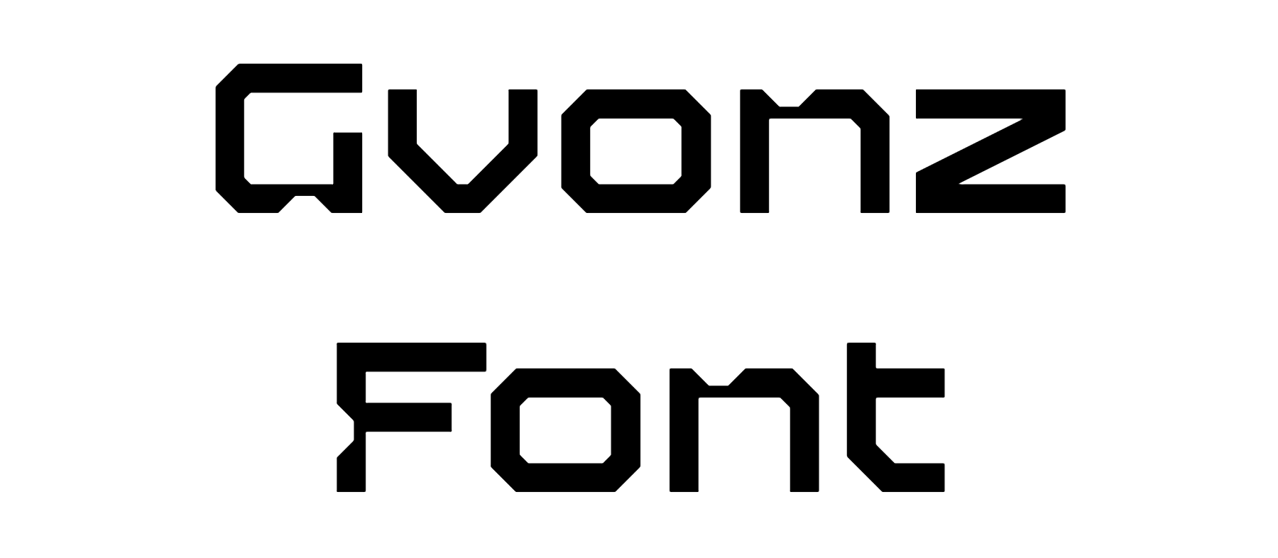 Gvonz Font Download